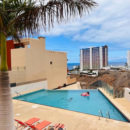#Seaparaiso# Heated Pool,Private Parking,Fast Wifi Costa Adeje  Exteriör bild