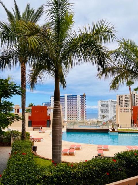 #Seaparaiso# Heated Pool,Private Parking,Fast Wifi Costa Adeje  Exteriör bild