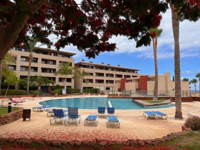 #Seaparaiso# Heated Pool,Private Parking,Fast Wifi Costa Adeje  Exteriör bild