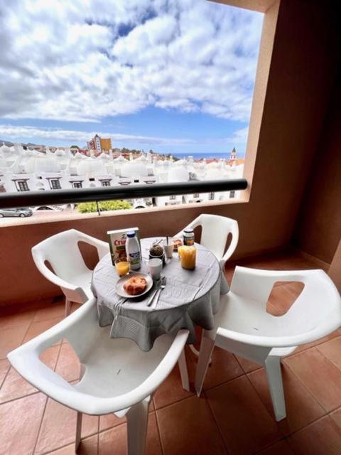 #Seaparaiso# Heated Pool,Private Parking,Fast Wifi Costa Adeje  Exteriör bild