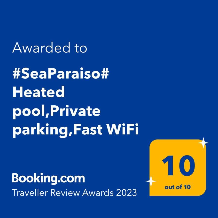 #Seaparaiso# Heated Pool,Private Parking,Fast Wifi Costa Adeje  Exteriör bild