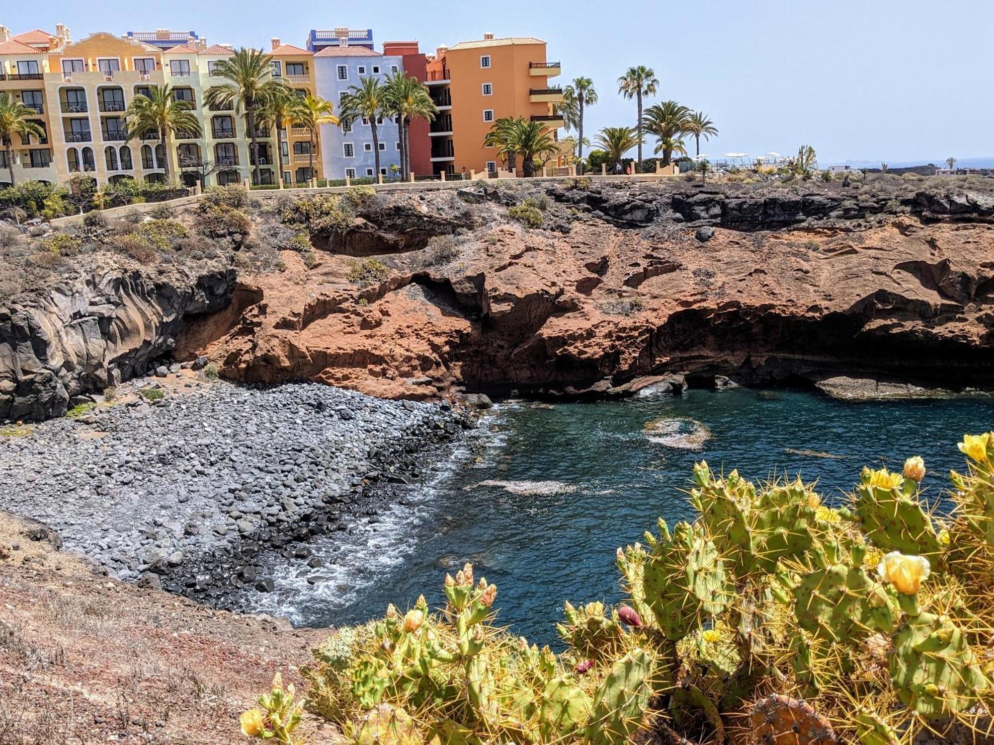 #Seaparaiso# Heated Pool,Private Parking,Fast Wifi Costa Adeje  Exteriör bild
